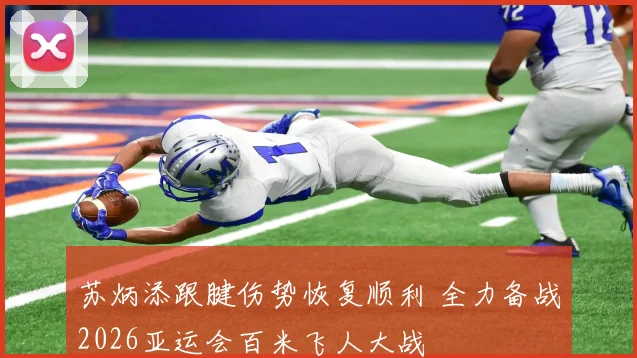 苏炳添跟腱伤势恢复顺利 全力备战2026亚运会百米飞人大战