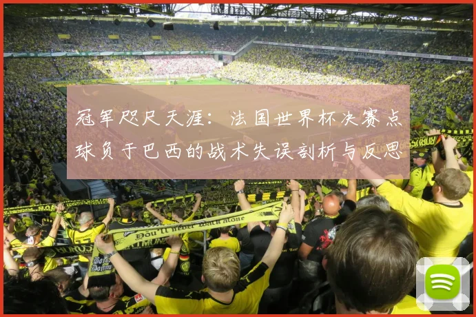 冠军咫尺天涯：法国世界杯决赛点球负于巴西的战术失误剖析与反思