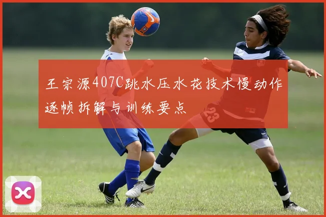 王宗源407C跳水压水花技术慢动作逐帧拆解与训练要点